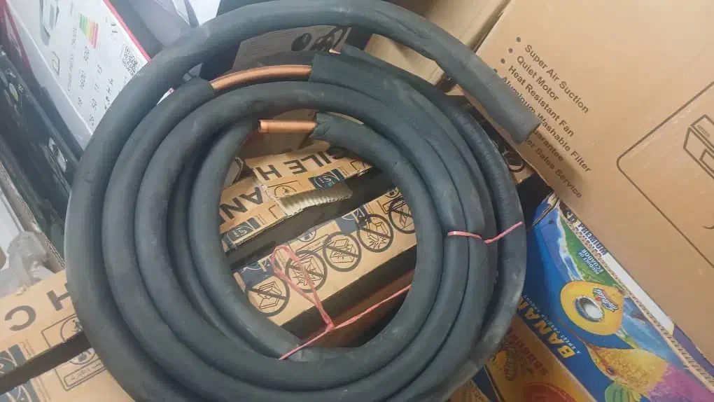 لوله مسی کولر گازی|کولر گازی و فنکوئل|برخوار, |دیوار