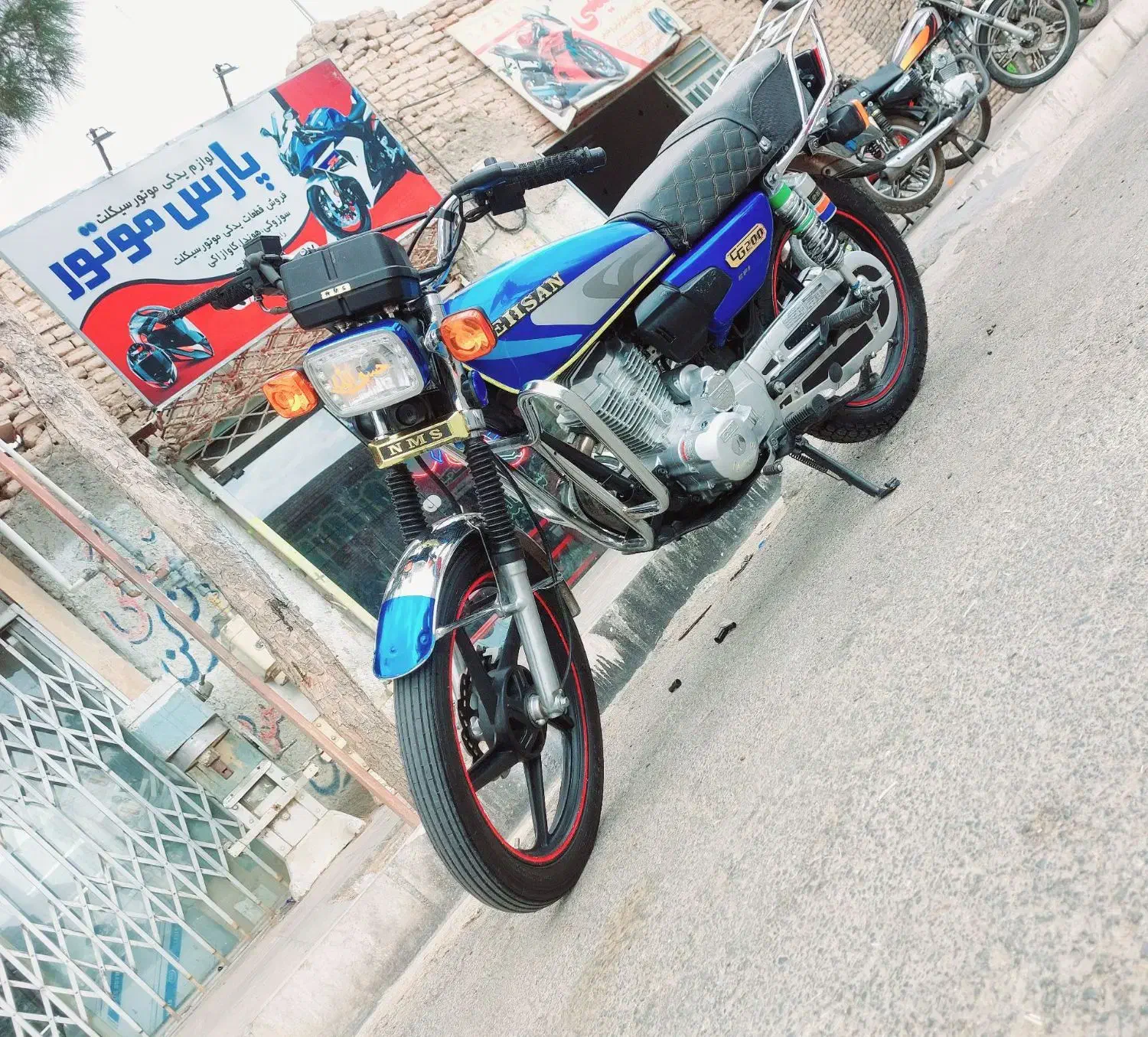 موتور ۱۴۰۲ در خشک زیر فی بازار|موتورسیکلت|بیرجند, |دیوار