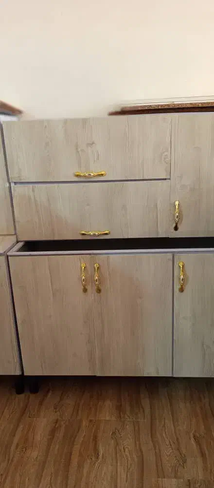 انواع کابینت ولوازم چوبی و شیر آلات|جاکفشی، کمد، دراور|آزادشهر, |دیوار