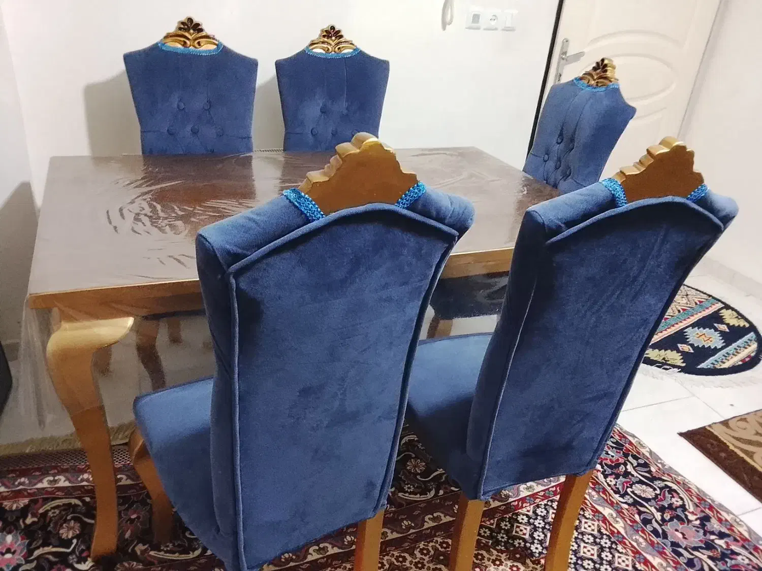 میز غذاخوری|میز و صندلی غذاخوری|تالش, هشتپر|دیوار