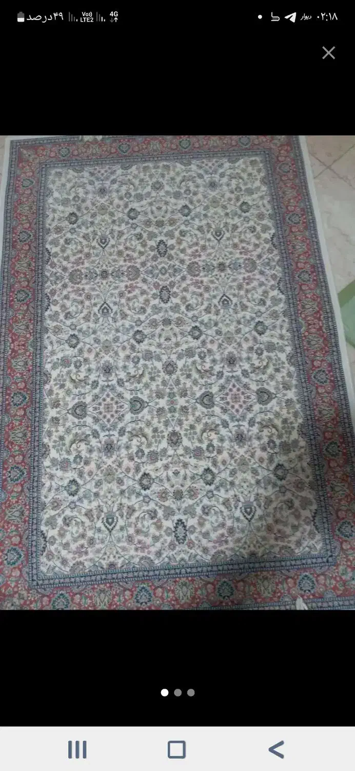 فرش ۱ در ۱.۵ نو|فرش|تهران, فردوس|دیوار