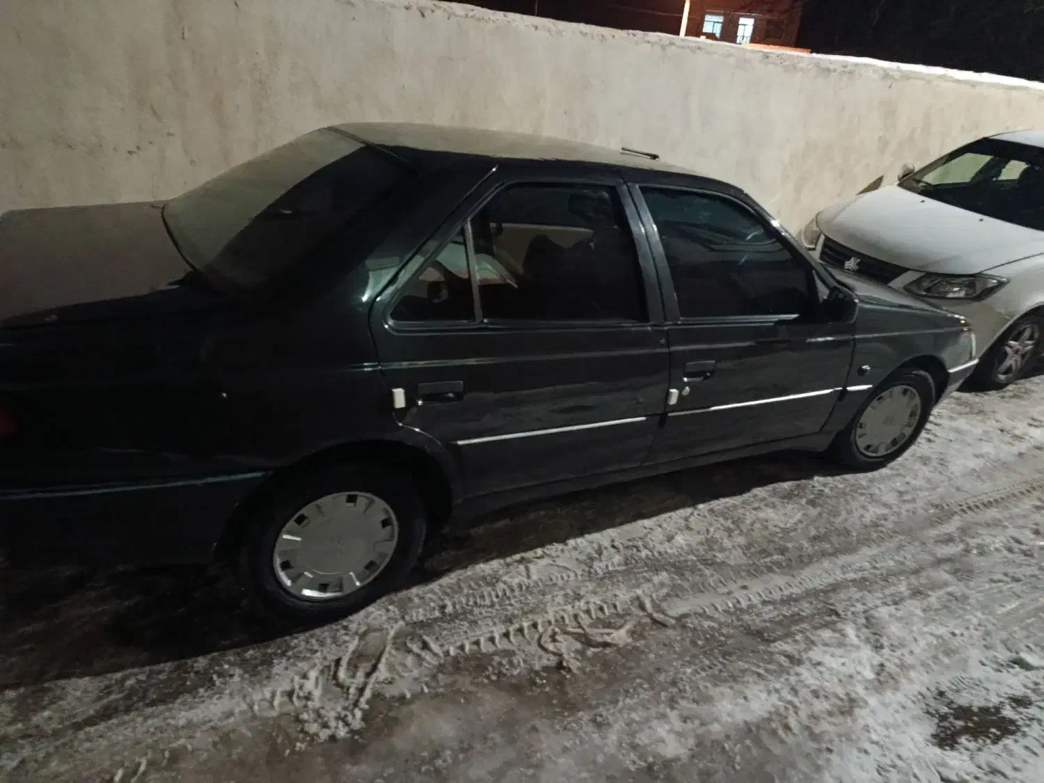 پژو ۴۰۵ مدل ۹۱ دوگانه کارخانه|خودرو سواری و وانت|خسروشاه, |دیوار