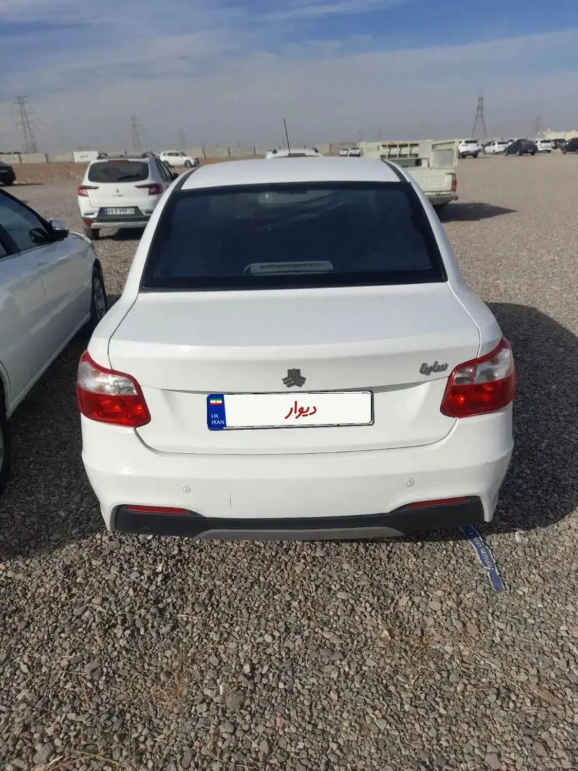 ساینا اس مدل ۱۴۰۲|خودرو سواری و وانت|گلبهار, شهر جدید گلبهار|دیوار