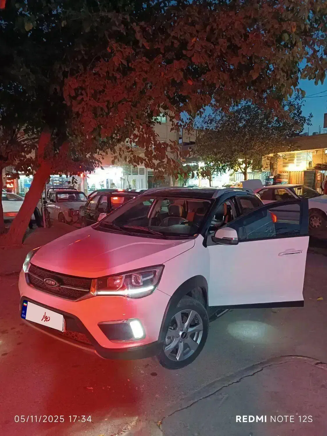 ام وی ام x22 مدل Mvm 99 لاکچری فول درحد صفر|خودرو سواری و وانت|اصفهان, شهید رجایی|دیوار