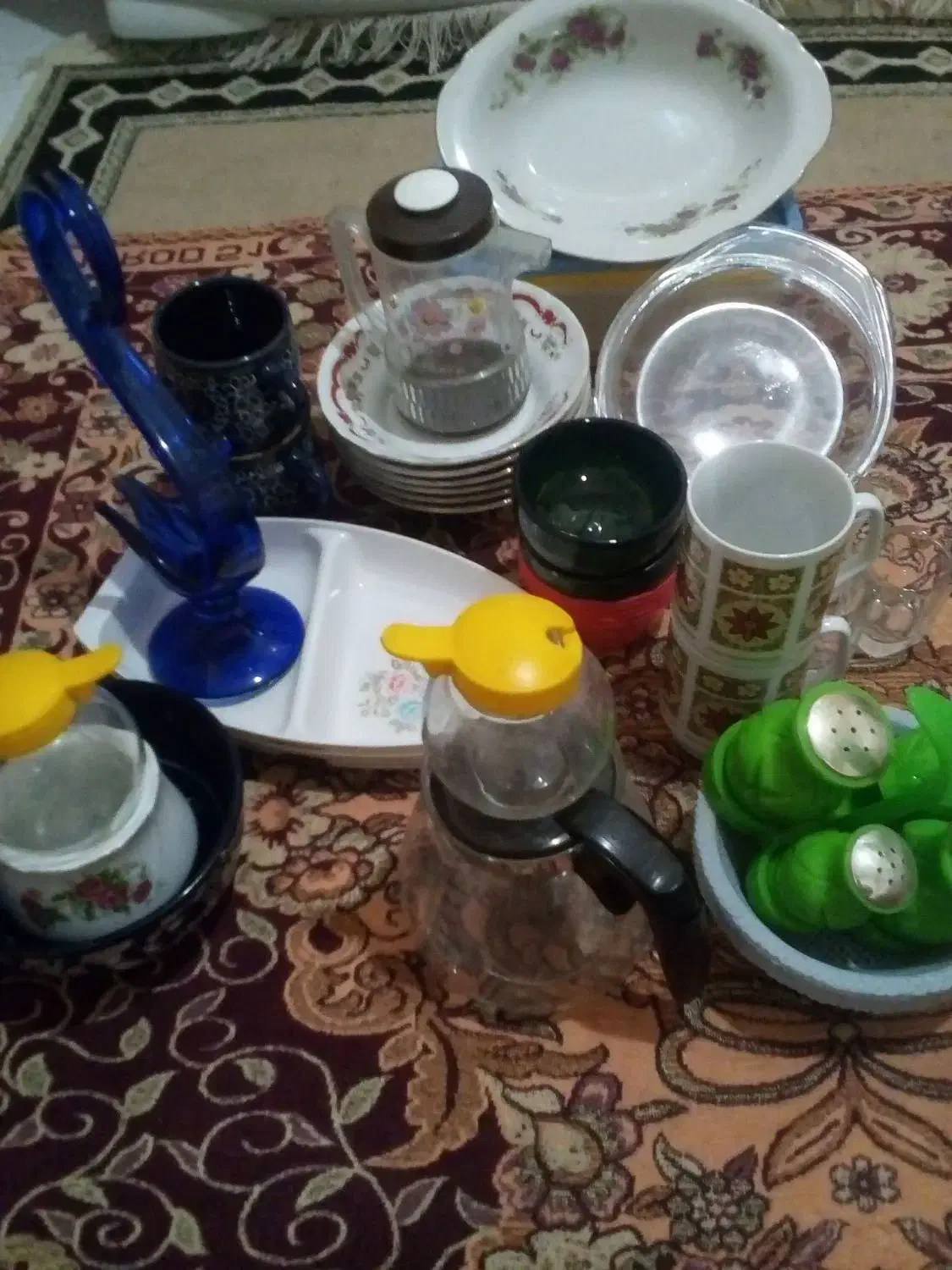 ظروف سرو پذایرایی|ظروف سرو و پذیرایی|مراغه, |دیوار