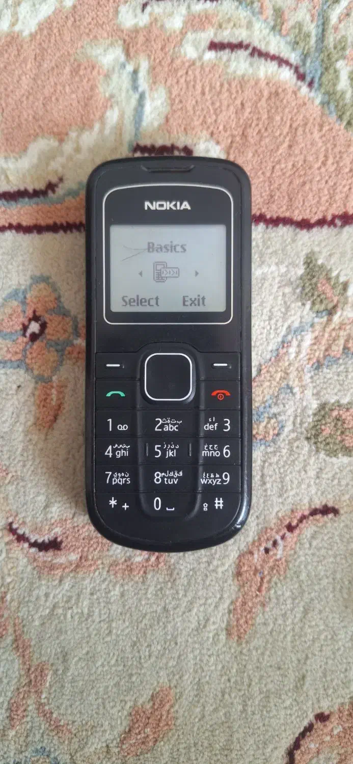 گوشی نوکیا۱۲۰۲ در حد نو|موبایل|اندیشه, شهرک مریم|دیوار