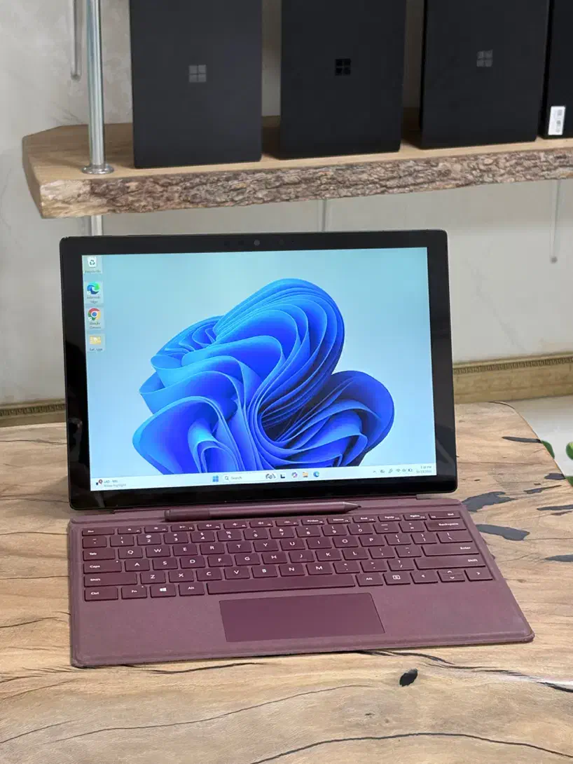سرفیس پرو۷ Ram16GB/Cori 7 خاص ترین رنگ|رایانه همراه|تهران, فاطمی|دیوار