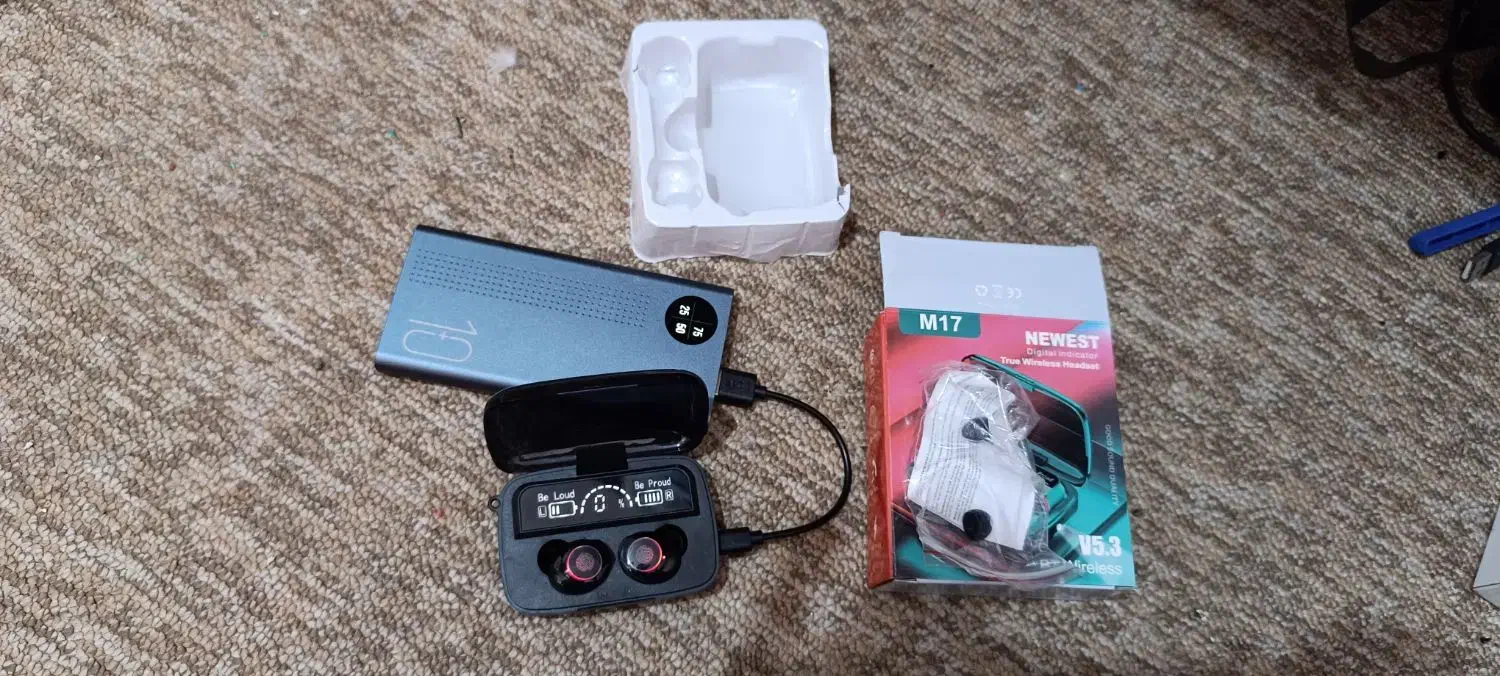 ایرپاد بلوتوث M17|لوازم جانبی موبایل و تبلت|رشت, شهرک قدس|دیوار