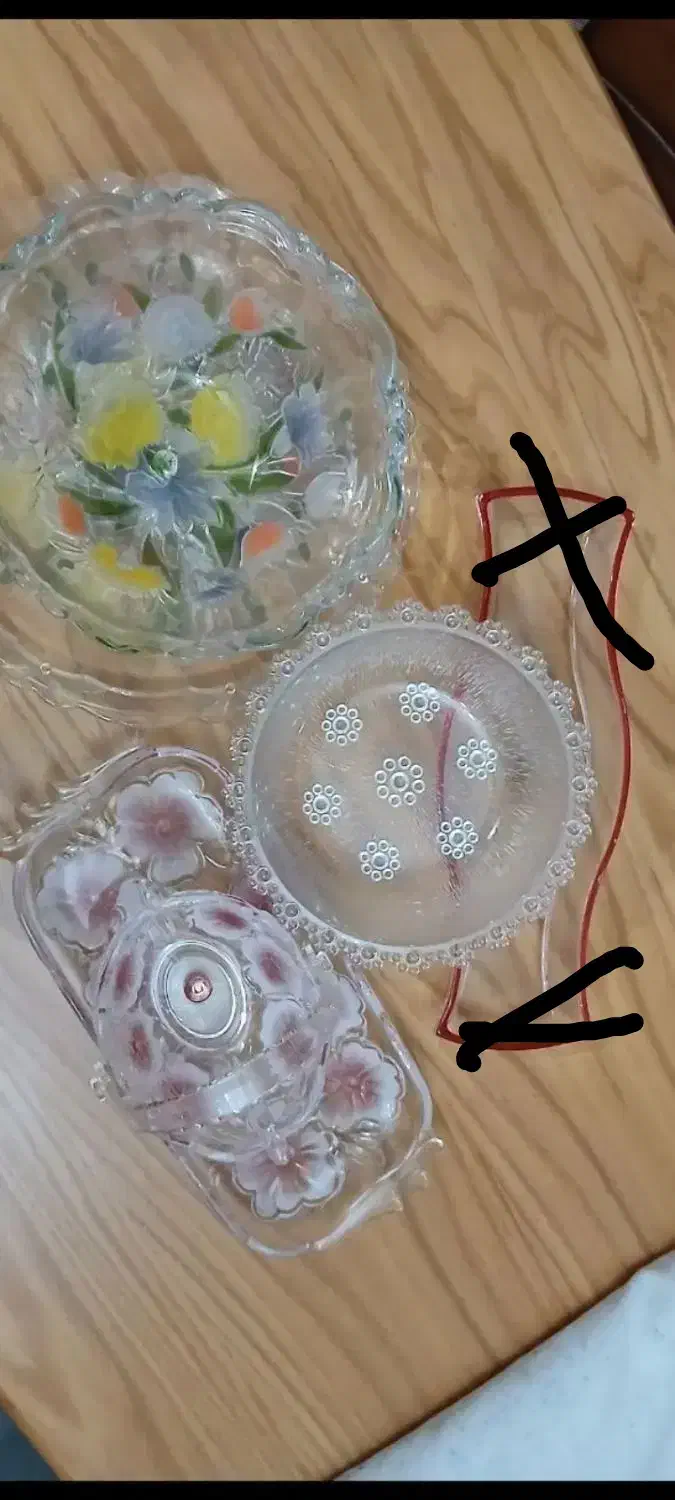 کریستال چک و لانگ|ظروف سرو و پذیرایی|شیراز, شهرک پرواز|دیوار