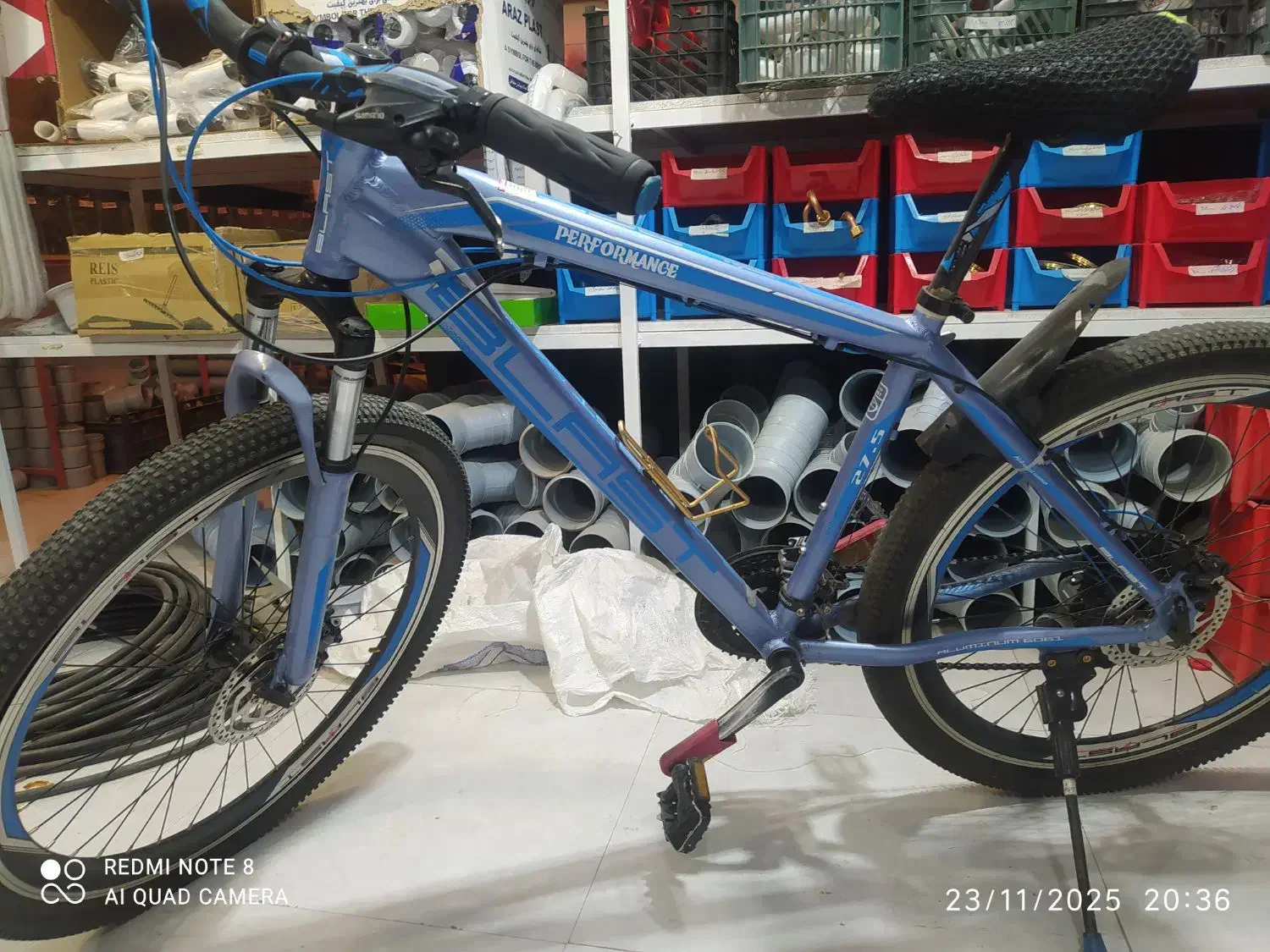 دوچرخه ۲۷.۵|دوچرخه، اسکیت، اسکوتر|مشگین شهر, |دیوار