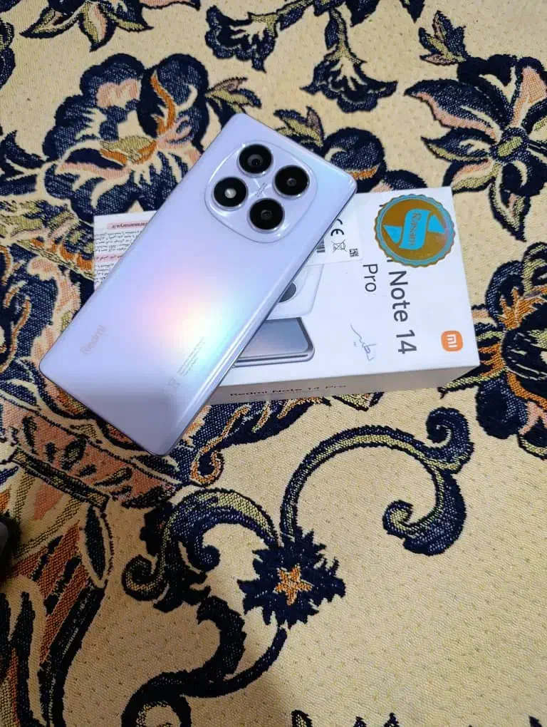 ردمی نوت ۱۴ پرو در حد|موبایل|تهران, شهرک آزمایش|دیوار