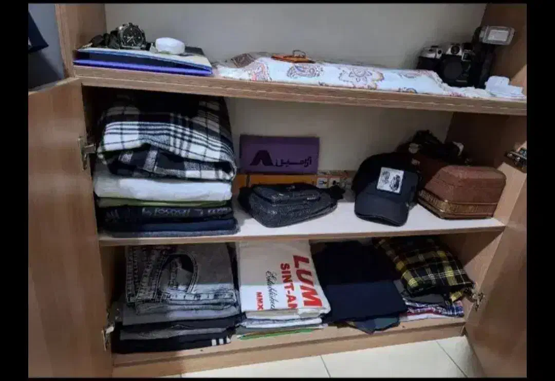 کتابخانه ام دی اف اکبند|کتابخانه، شلف، قفسههای دیواری|تهران, اسفندیاری|دیوار