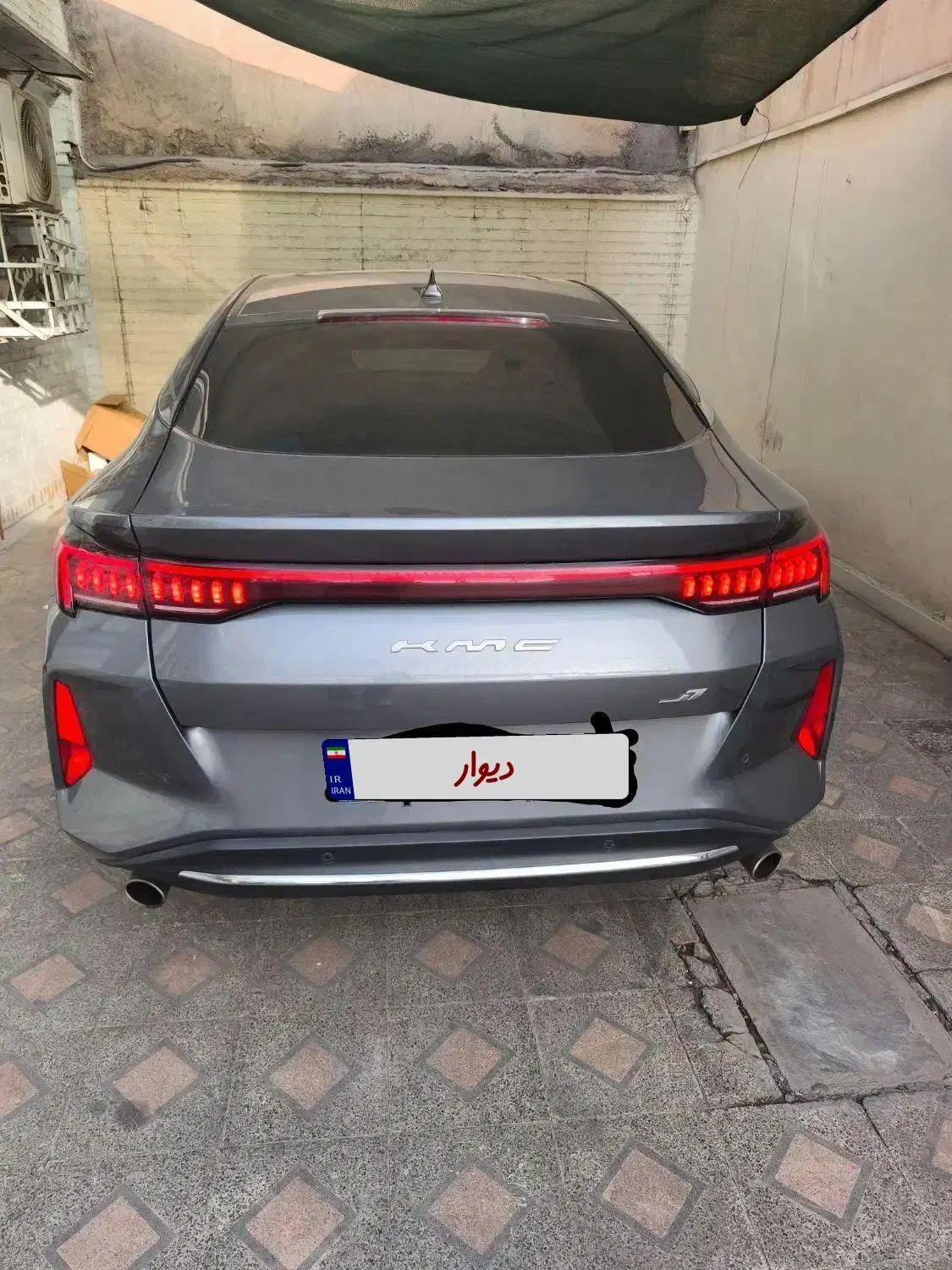 KMC J7 ۱۴۰۳|خودرو سواری و وانت|اهواز, کوی باهنر|دیوار