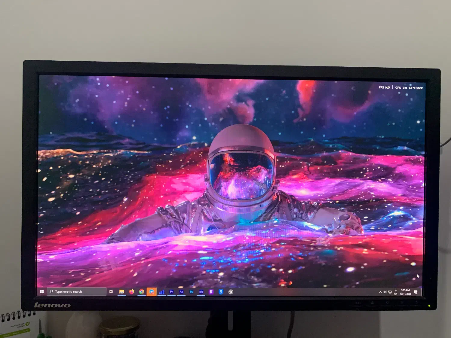 مانیتور لنوو T2424PA تمیز ۲۴ اینچ LED|قطعات و لوازم جانبی رایانه|قزوین, |دیوار