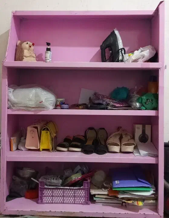 میز و کمد فلزی|جاکفشی، کمد، دراور|ایذه, |دیوار