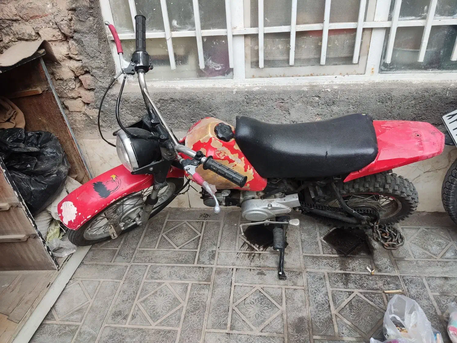 مینی موتور|موتورسیکلت|تربت جام, یحیی آباد|دیوار