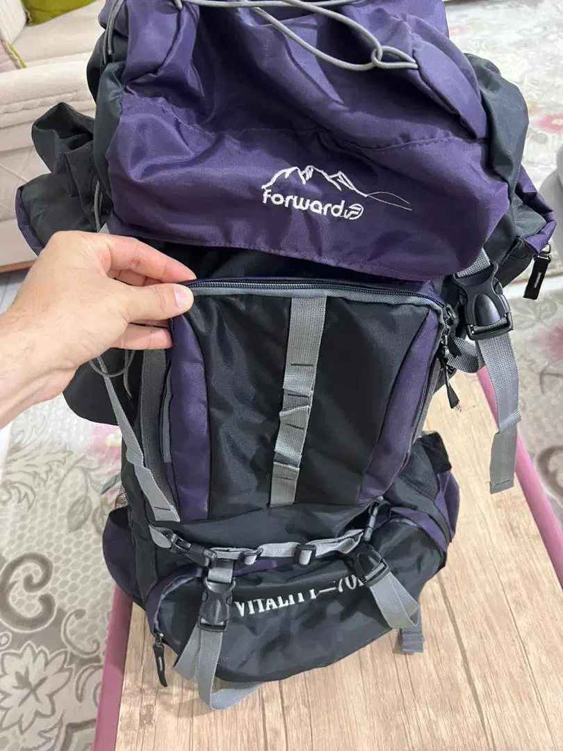 کوله پشتی کوهنوردی 70 لیتری FORWARD|کوهنوردی و کمپینگ|قائمشهر, |دیوار
