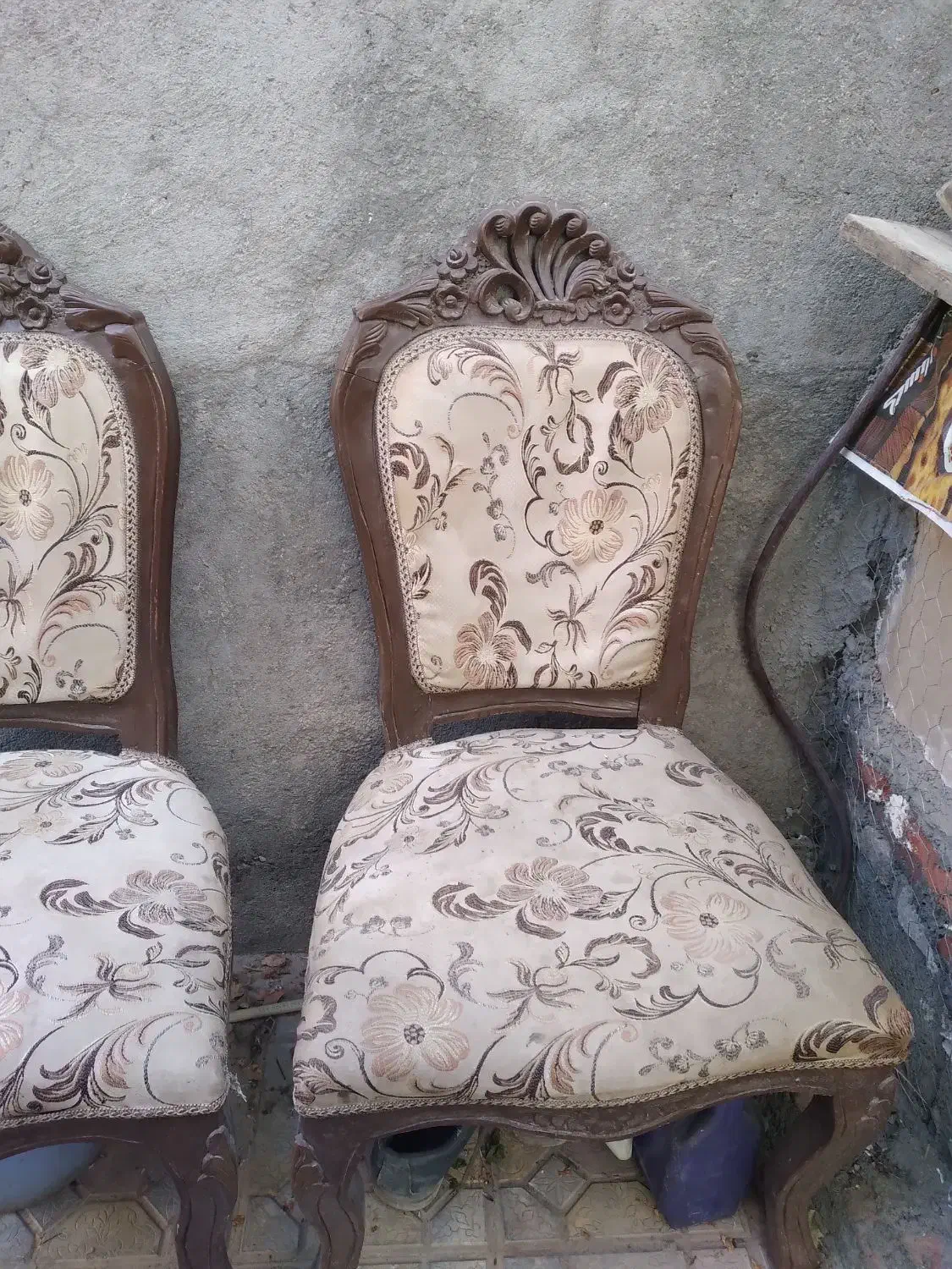 میزصندلی|مبلمان خانگی و میز عسلی|بناب, |دیوار