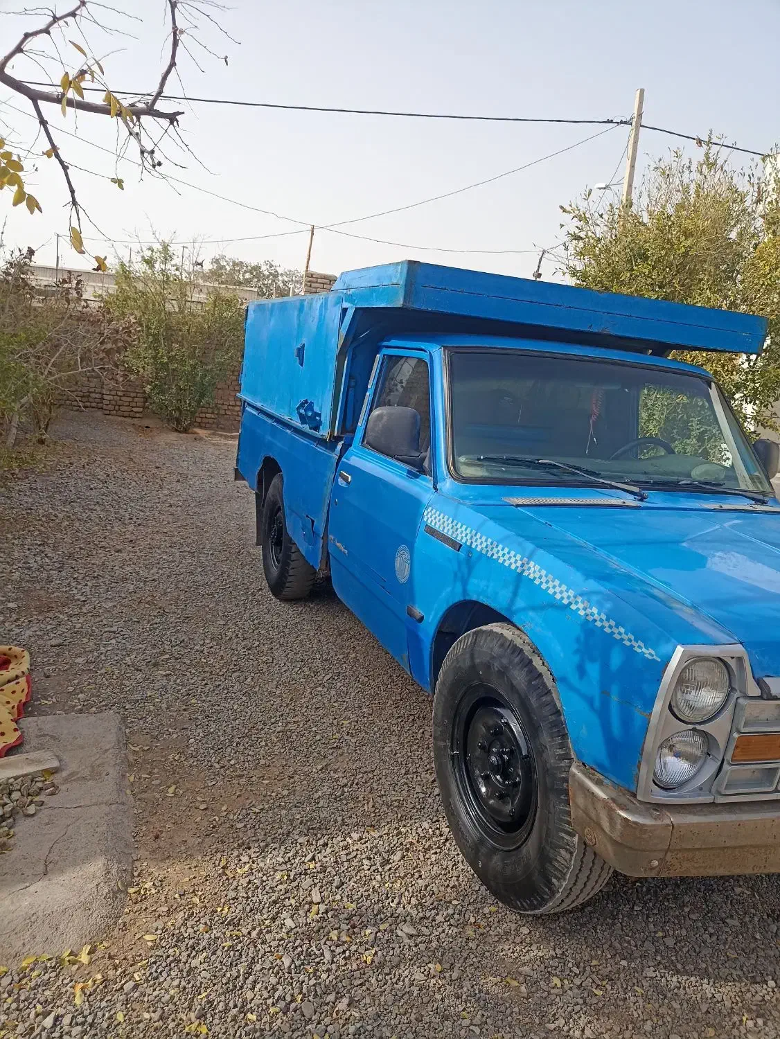 نیسان کمپرسی مدل ۸۹متور فنی سالم|خودرو سواری و وانت|تربتحیدریه, میدان مرکزی|دیوار