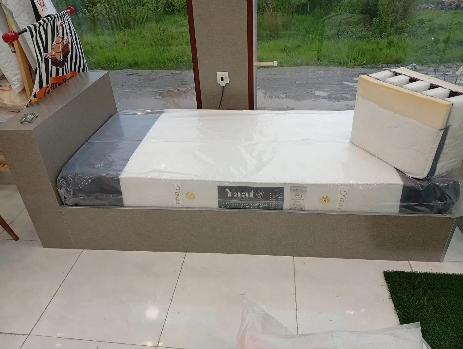 تولید و تعمیرات انواع تشک در بندر انزلی|تشک تختخواب|بندر انزلی, پیل علی باغ|دیوار