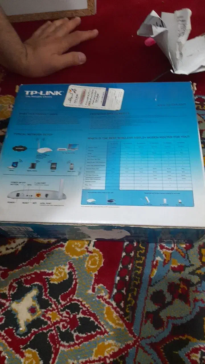 مودم|مودم و تجهیزات شبکه|مشهد, سیس‌آباد|دیوار