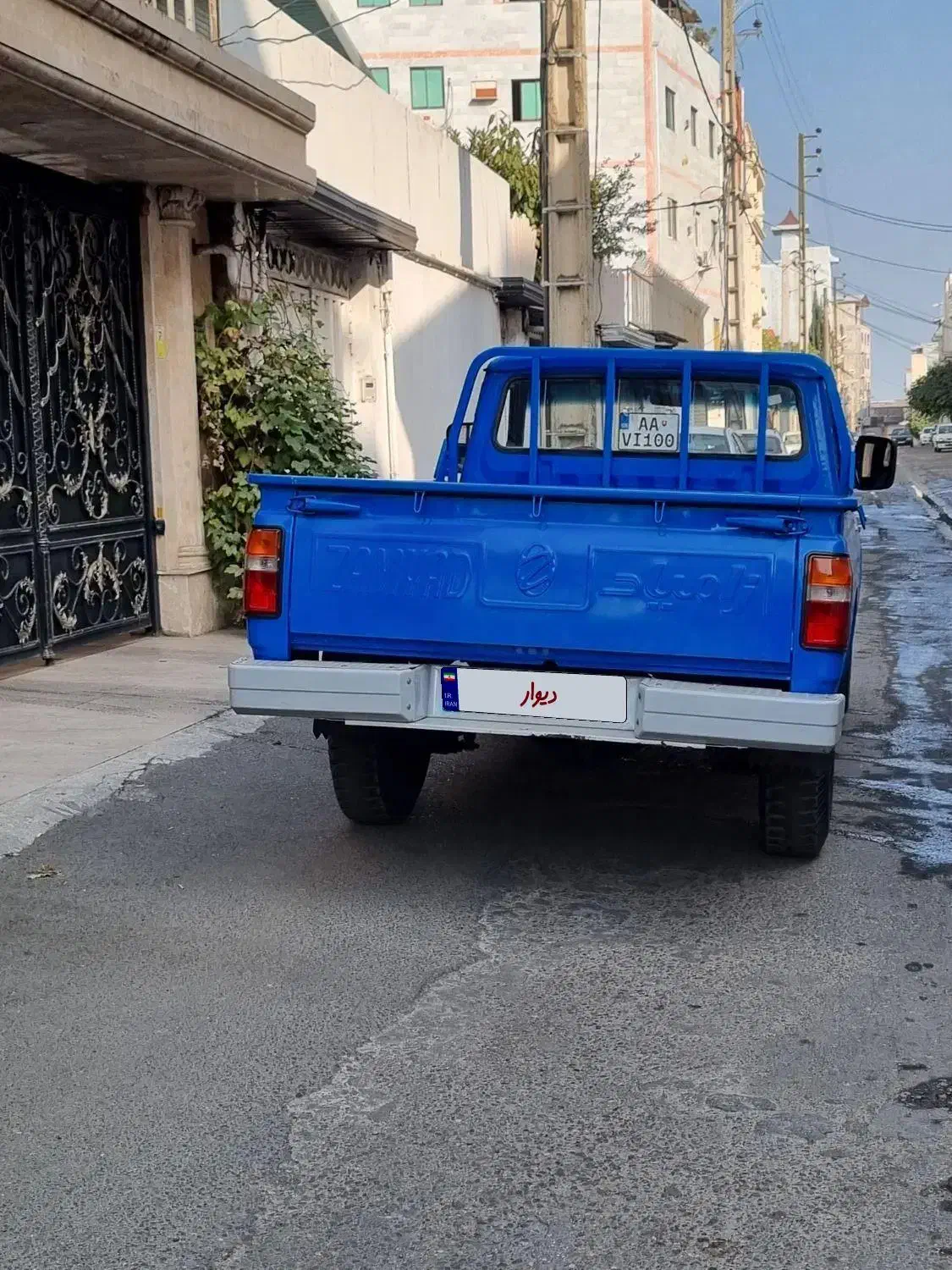 نیسان مدل ۸۳ کم کار|خودرو سواری و وانت|بابل, |دیوار