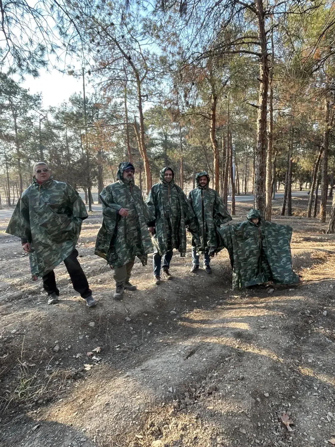 پانچو جیب‌دار بزرگسال|کوهنوردی و کمپینگ|تهران, امانیه|دیوار