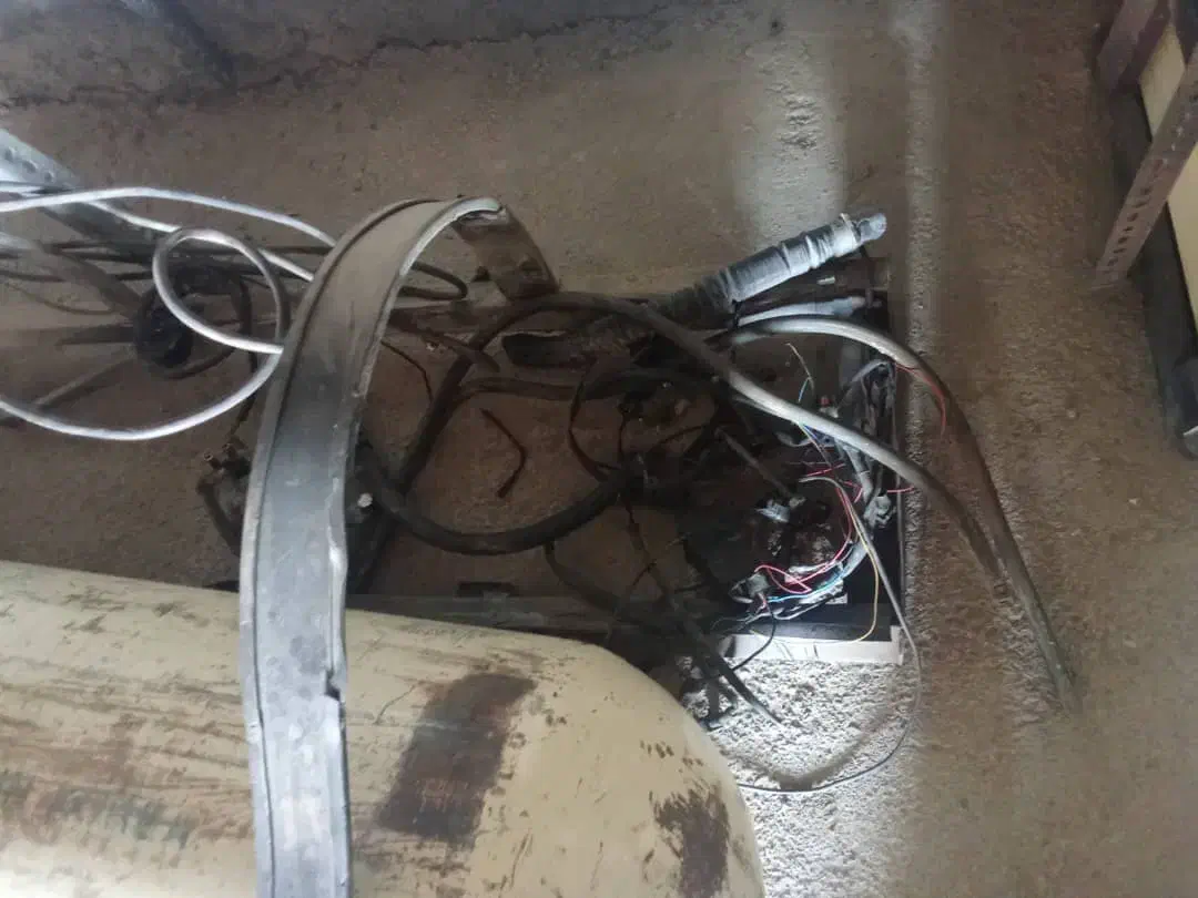 کپسول گاز ماشین سالم پژو|قطعات یدکی و لوازم جانبی|جیرفت, |دیوار