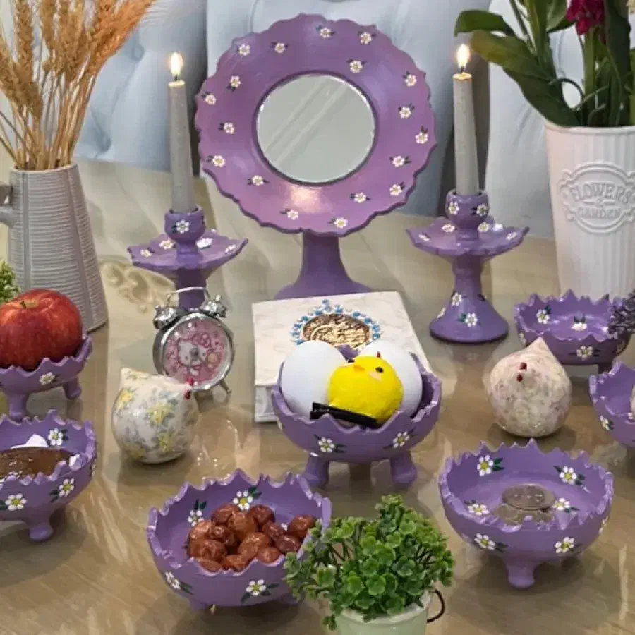 گلدان|صنایع دستی و سایر لوازم تزئینی|شاهین‌شهر, خانه کارگر|دیوار