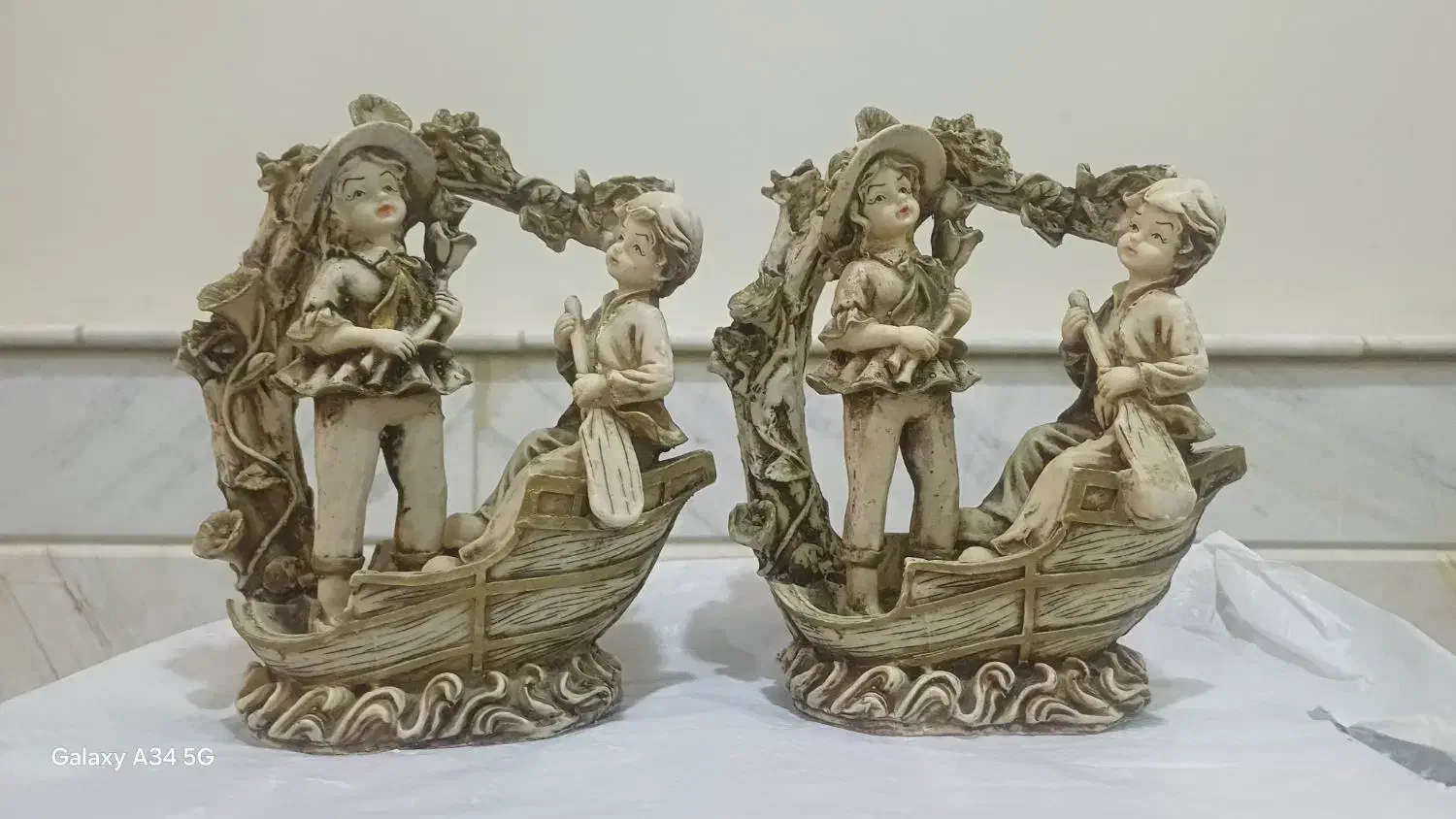 مجسمه سرامیکی|مجسمه، تندیس، ماکت|قم, حاج خلیل|دیوار