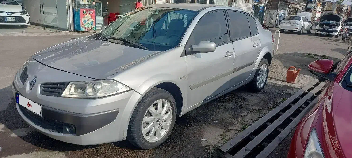 مگان 2000اتومات|خودرو سواری و وانت|رشت, تازه آباد|دیوار