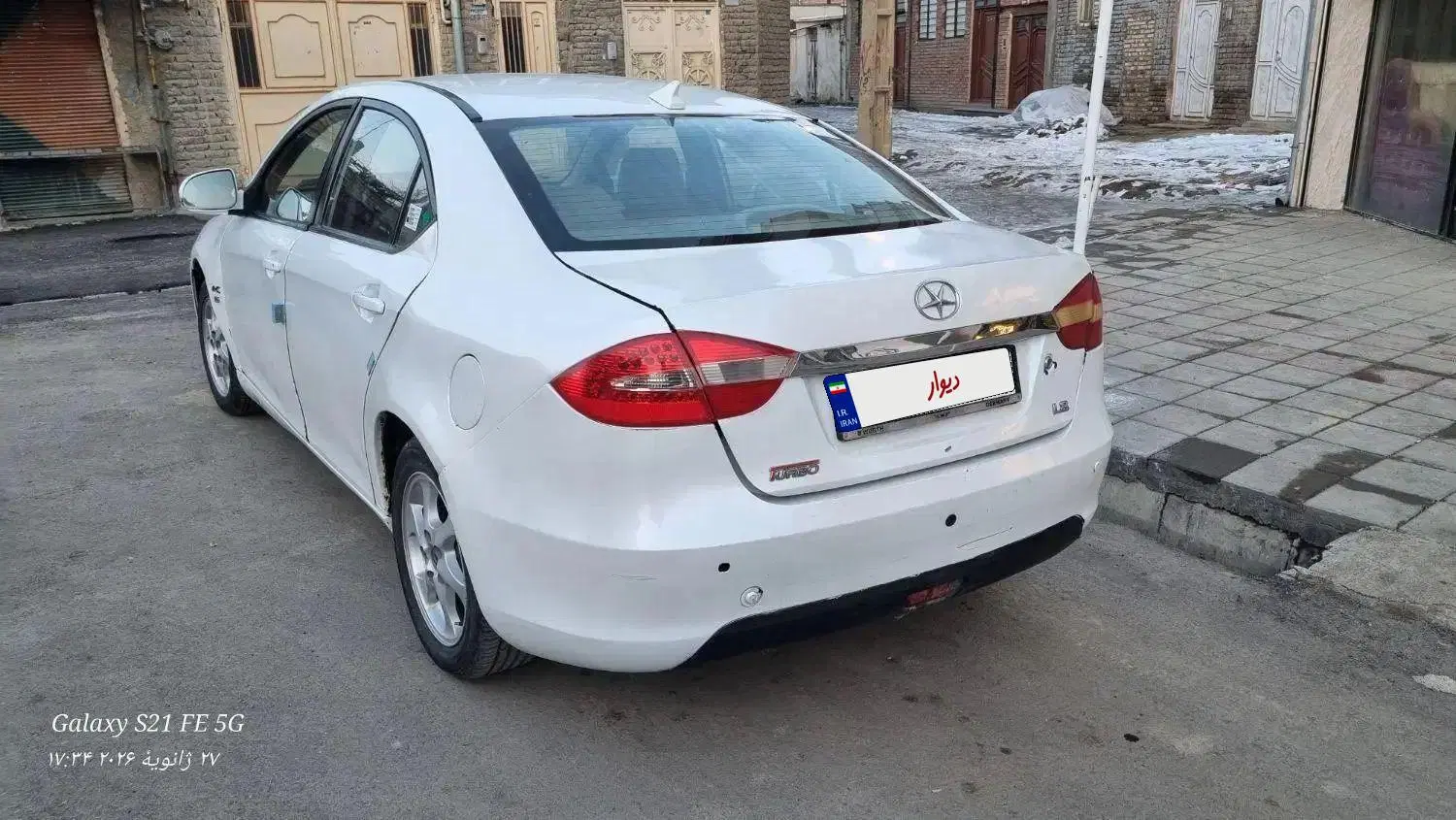 جک جی5|خودرو سواری و وانت|سلماس, |دیوار