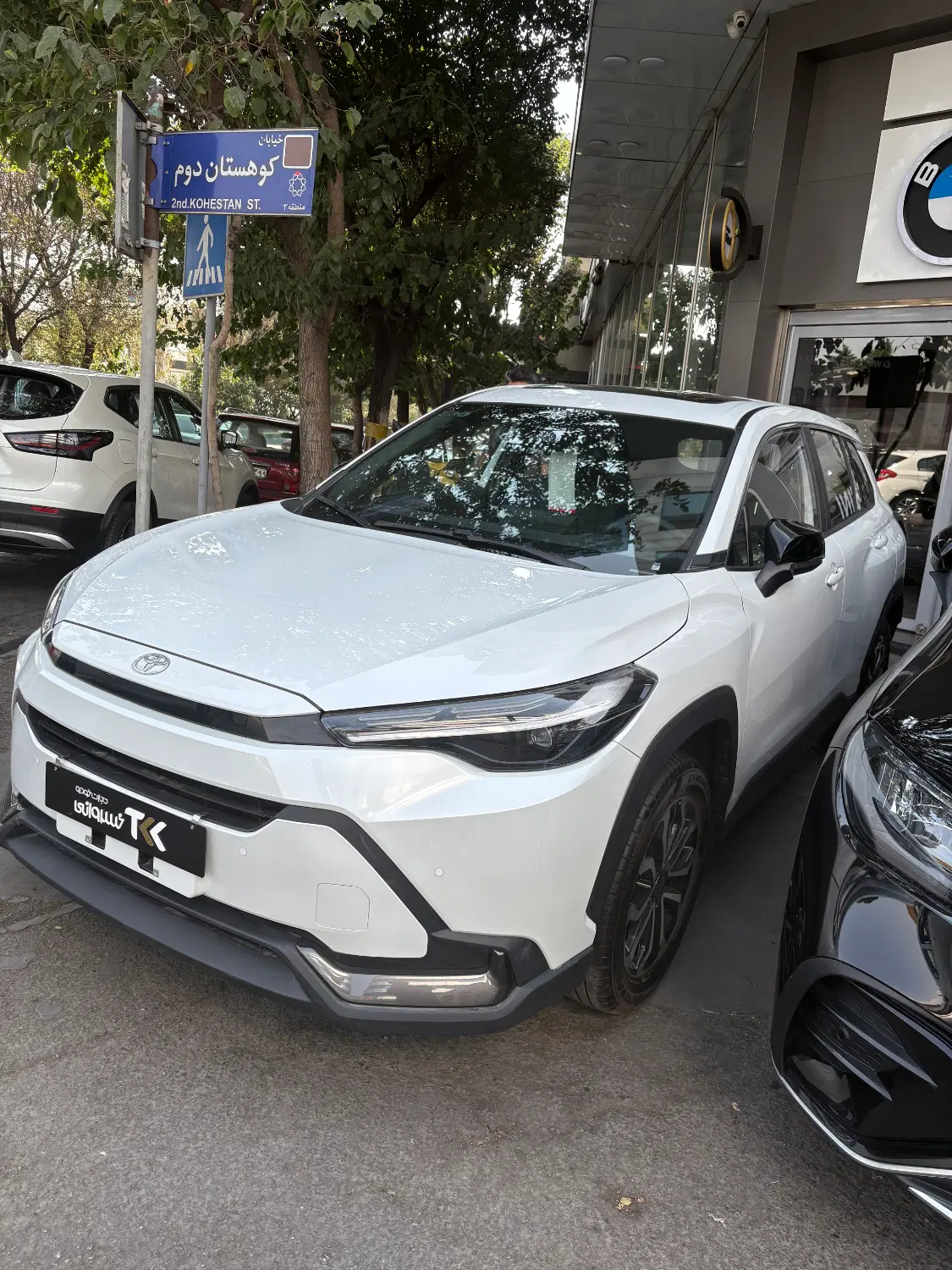 تویوتا فرانتلندر نیو فیس 2026/toyota frontlander|خودرو سواری و وانت|تهران, اختیاریه|دیوار