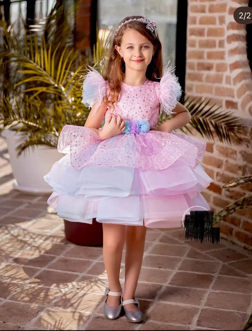 پیراهن مجلسی دخترانه|لباس|کنگاور, |دیوار