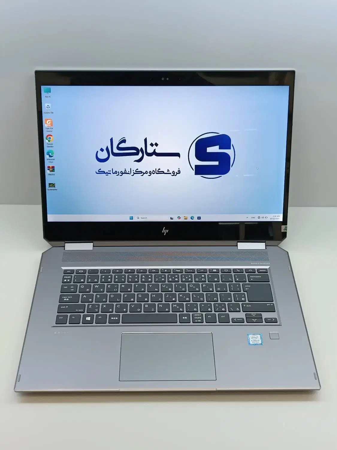 لپ تاپ HP ZBook Studio X360 G5گرافیک چهار اقساط|رایانه همراه|بروجرد, |دیوار