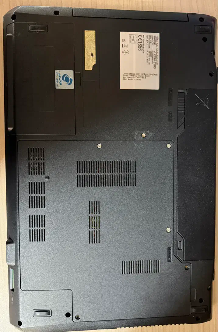 لب تاپ فوجیتسو کاملا سالم|رایانه همراه|تهران, سهروردی|دیوار