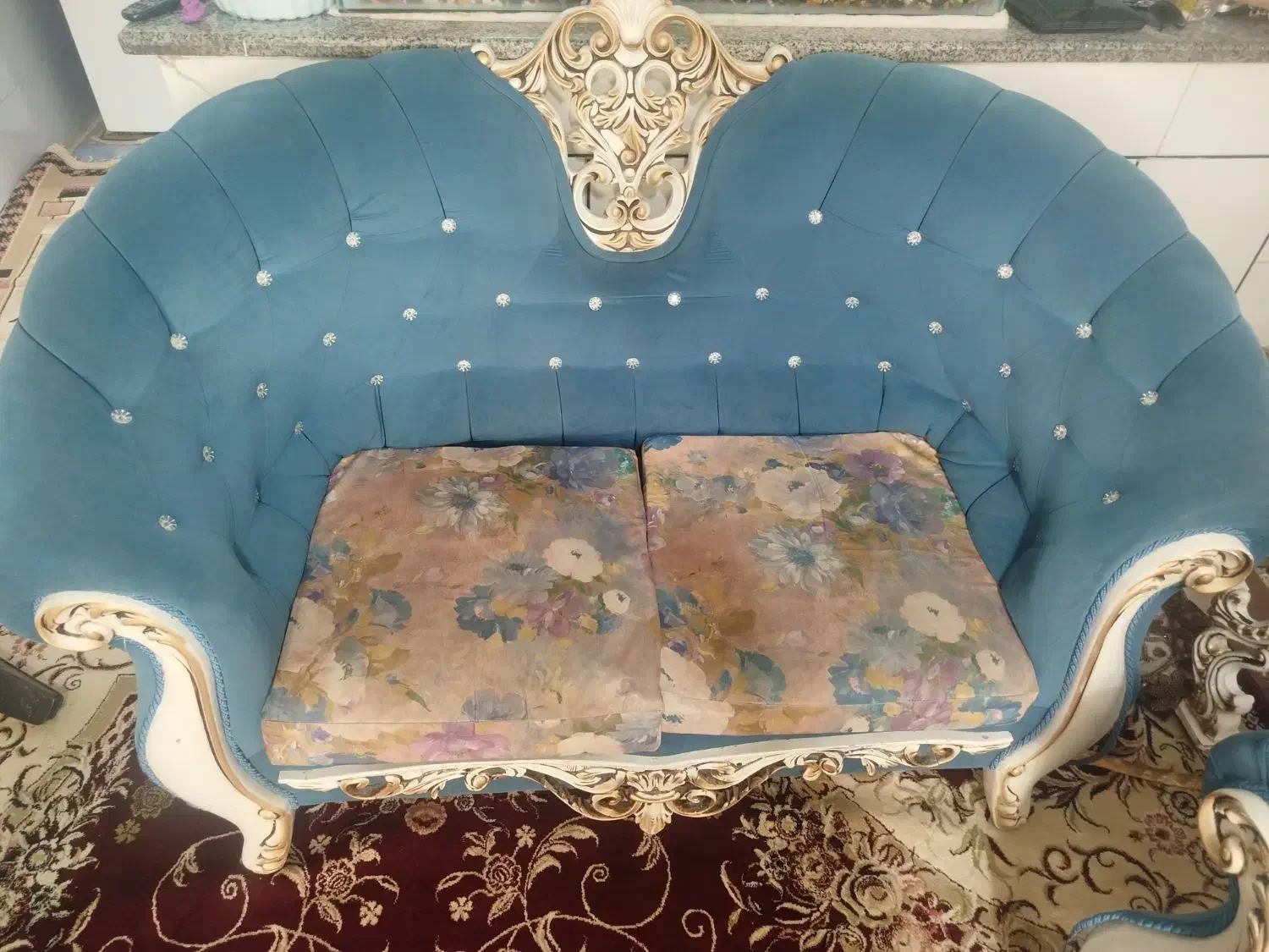 مبل و میز نهارخوری|مبلمان خانگی و میز عسلی|نجف‌آباد, حومه نجف آباد|دیوار