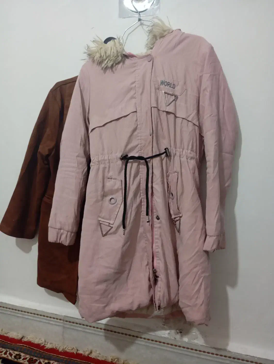 کوت داخل خز پشمی با کوت جنس سویت|لباس|یاسوج, |دیوار