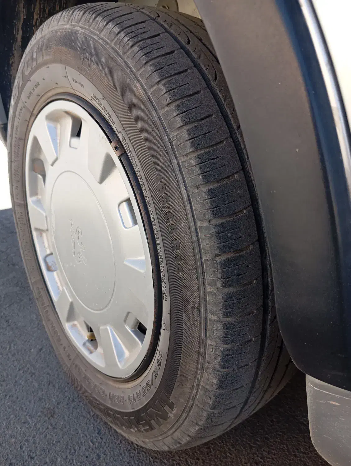 لاستیک پژو 14|قطعات یدکی و لوازم جانبی|کوهدشت, |دیوار