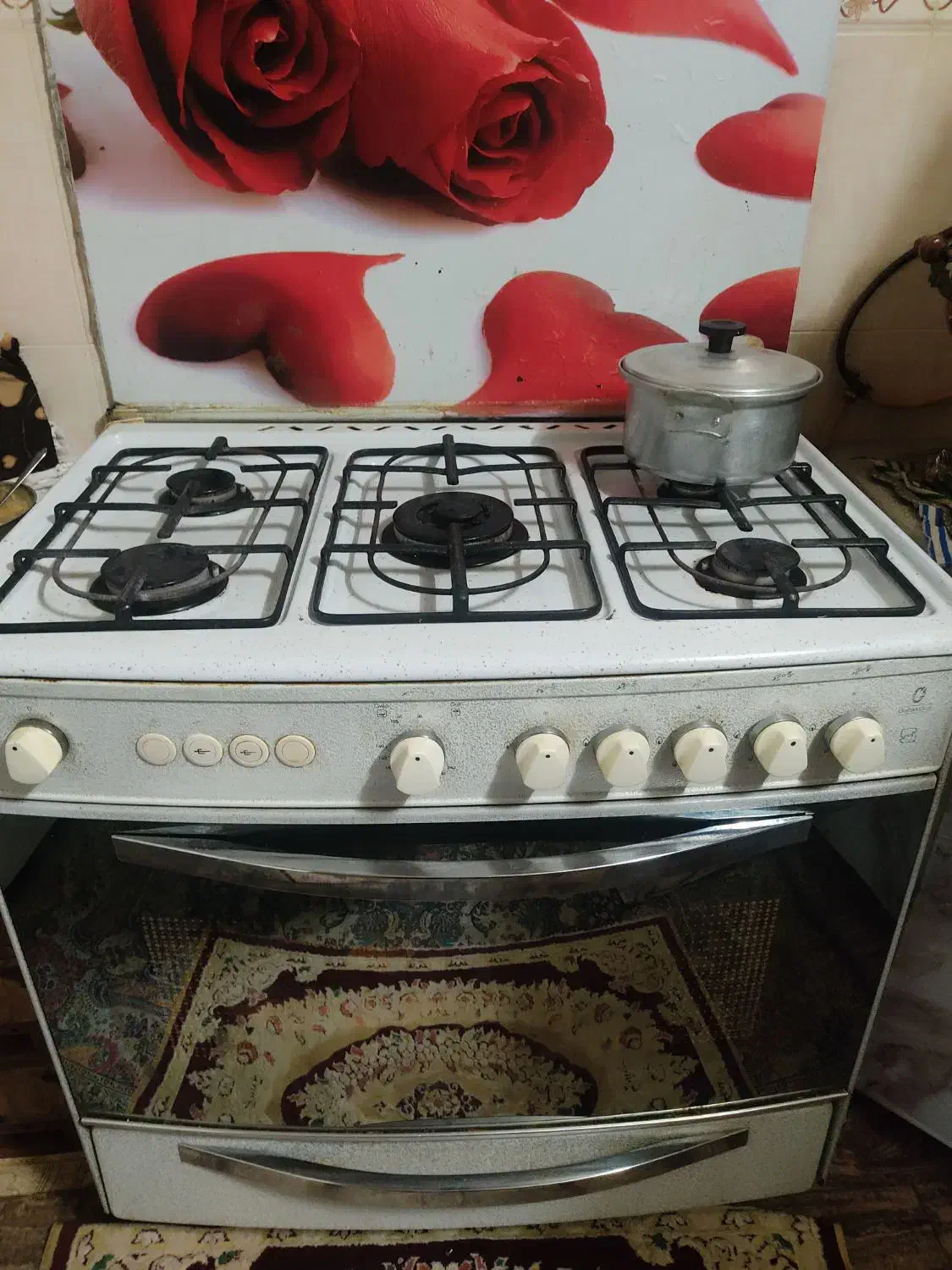 گاز گلبین فر دار|اجاق گاز و لوازم برقی پختوپز|نجفآباد, گلدشت|دیوار