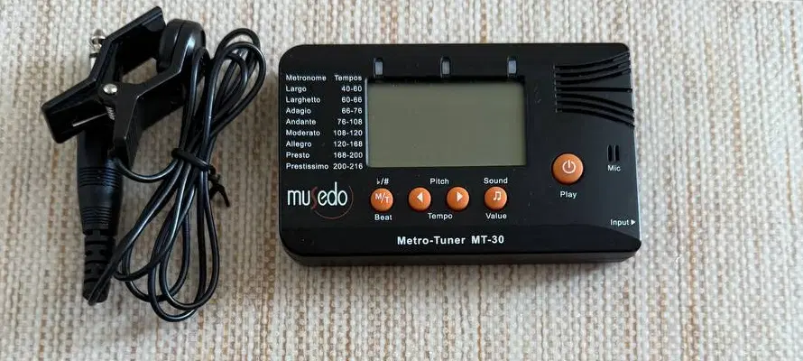 تیونر و مترونوم MT-30 ماسدو|آلات موسیقی|تهران, بازار|دیوار