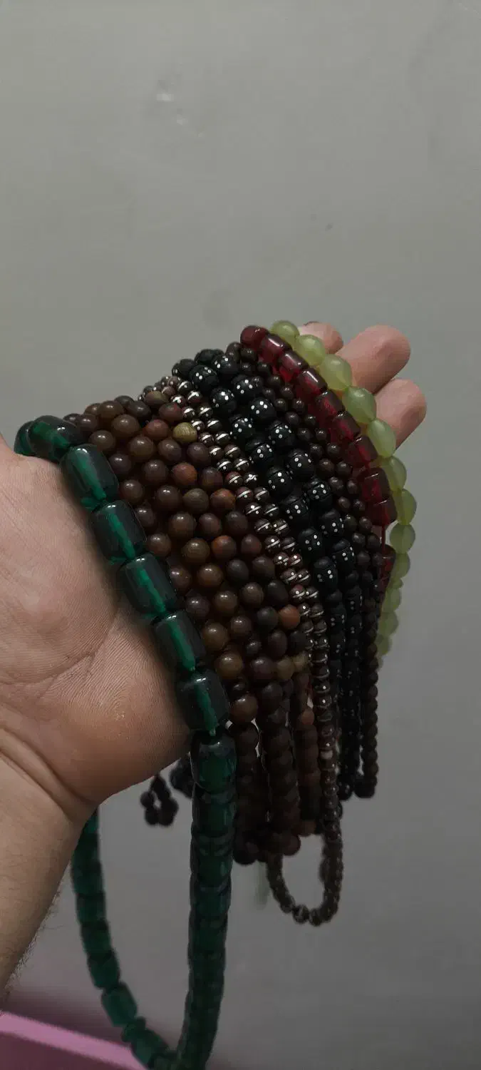 تسبیح سندلوس. شاه مقصود .کشکول. عناب .خرما|جواهرات|قم, آزادگان|دیوار