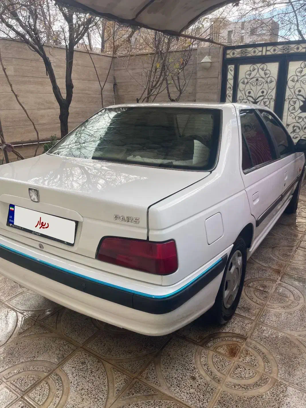 پارس ۹۸|خودرو سواری و وانت|قم, چهل درخت‎|دیوار