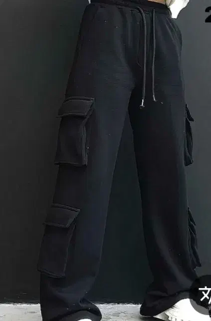 شلوار۶ جیب مشکی|لباس|آبادان, |دیوار