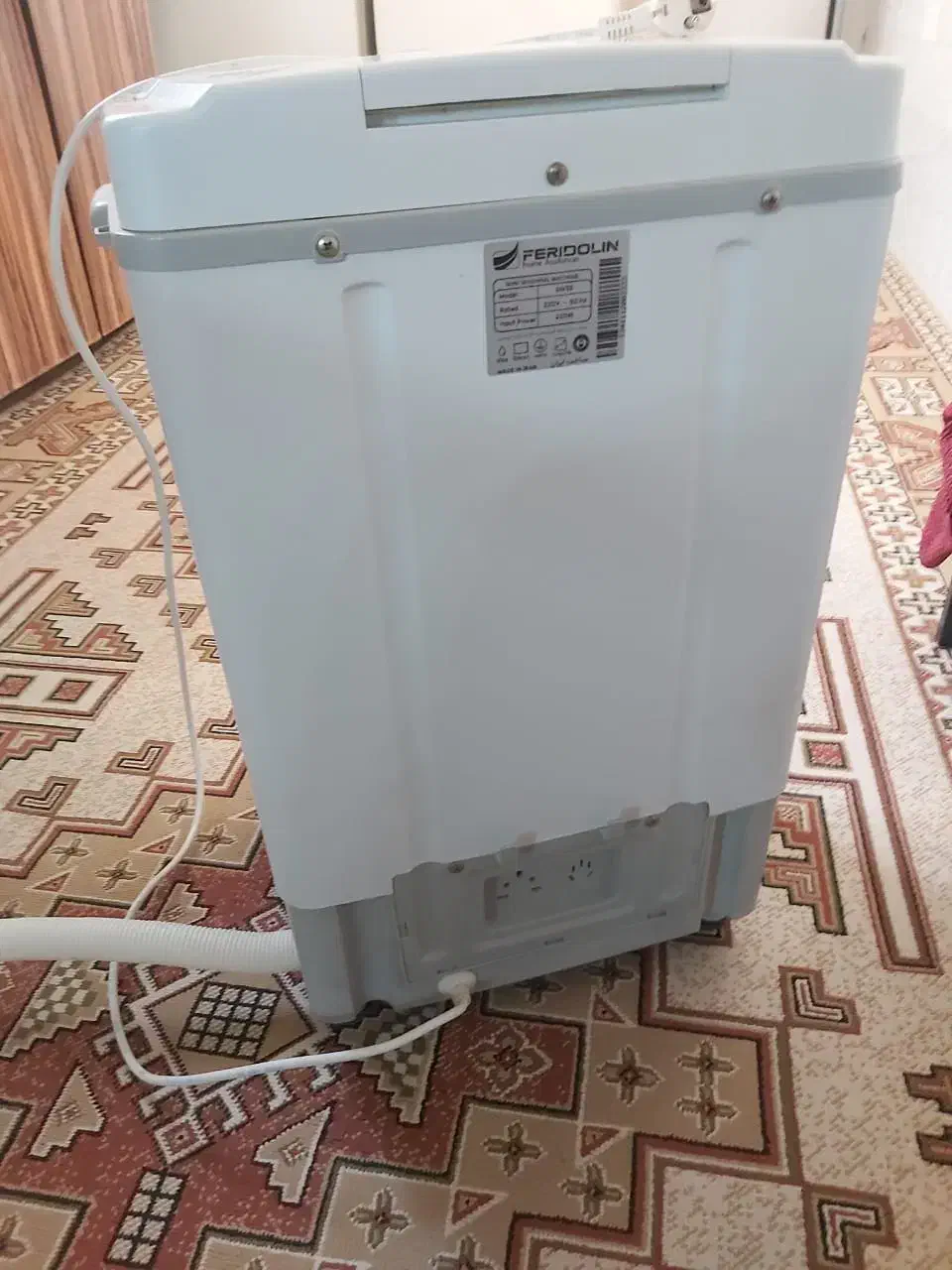 مینی واش فریدولین sw35 مینی واش فریدولین مدل SW|ماشین لباسشویی و خشک‌کن لباس|ماهدشت, |دیوار