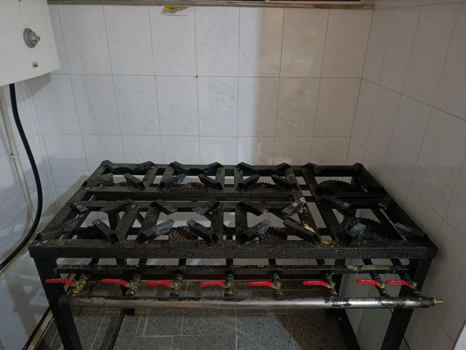 گاز8شعله 2تاشعله بزرگ مخصوص رستوران دارا|کافی‌شاپ و رستوران|بناب, |دیوار