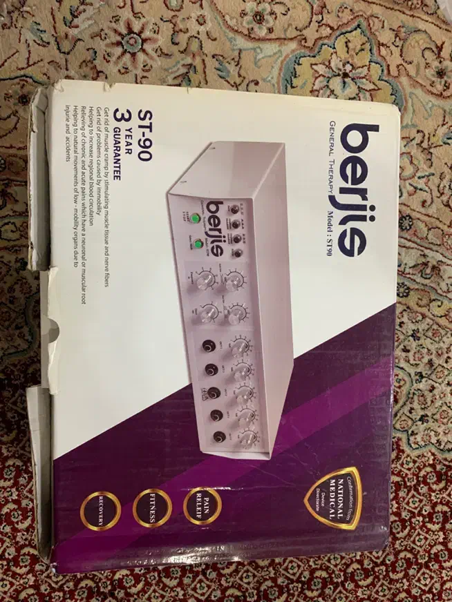 دستگاه فیزیوتراپی ۵ کاناله برجیس berjis مدل st90|آرایشی، بهداشتی، درمانی|اهواز, گلستان|دیوار