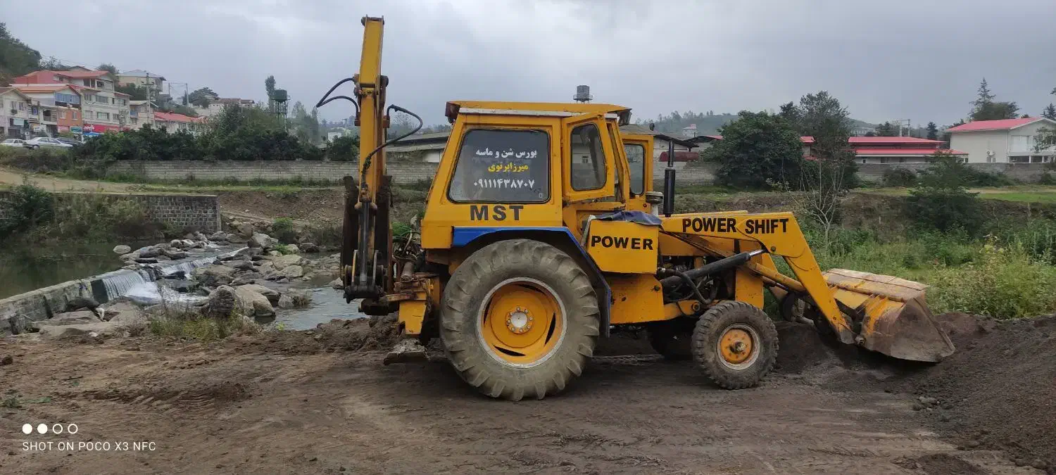 بیل بکهو کیس جاندیر|ماشین‌آلات صنعتی|رشت, شهرک احمد خمینی|دیوار