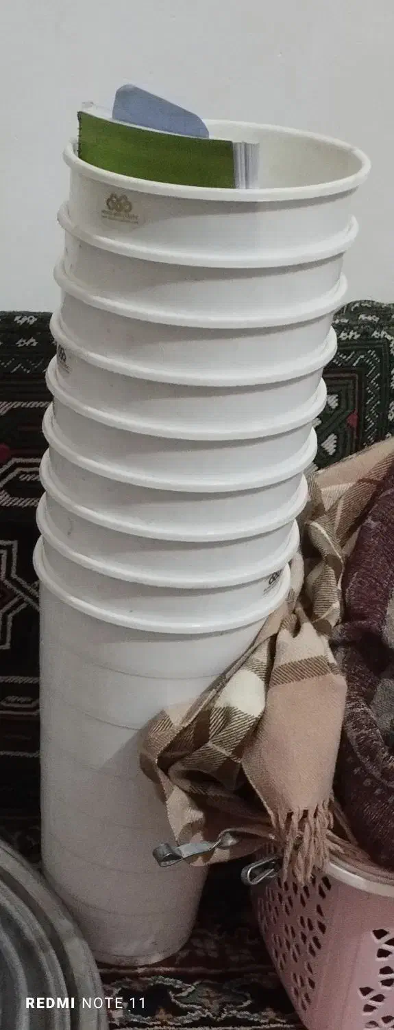 چیت سینی جاگلدان درحد نو|ظروف سرو و پذیرایی|ایلام, |دیوار