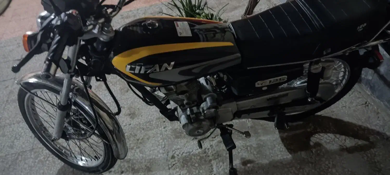 موتور لیفان مدل 99|موتورسیکلت|کاشان, امیرکبیر|دیوار